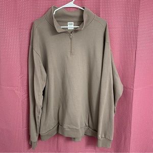 1/4 zip pullover